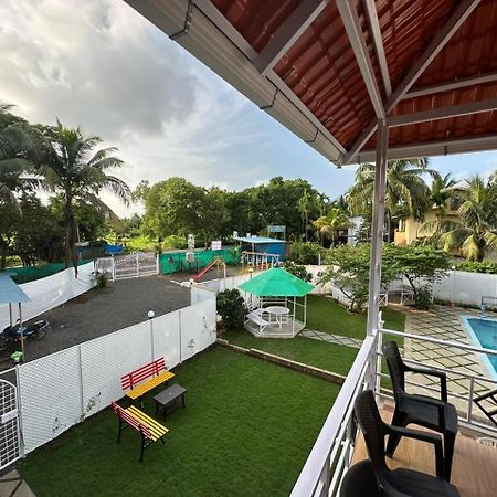 Villa Wistaria- Luxury 7Bhk Villa With Private Pool Alibag Luaran gambar