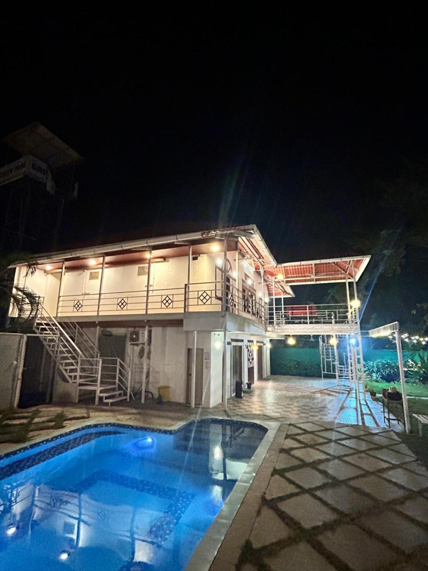 Villa Wistaria- Luxury 7Bhk Villa With Private Pool Alibag Luaran gambar