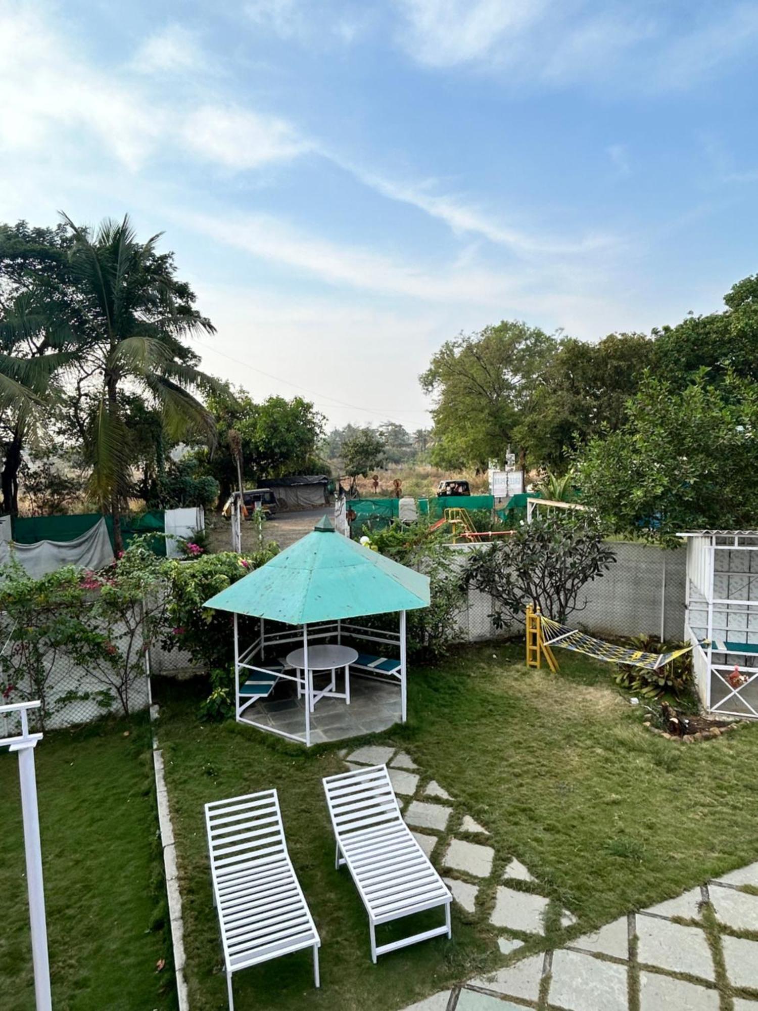 Villa Wistaria- Luxury 7Bhk Villa With Private Pool Alibag Luaran gambar