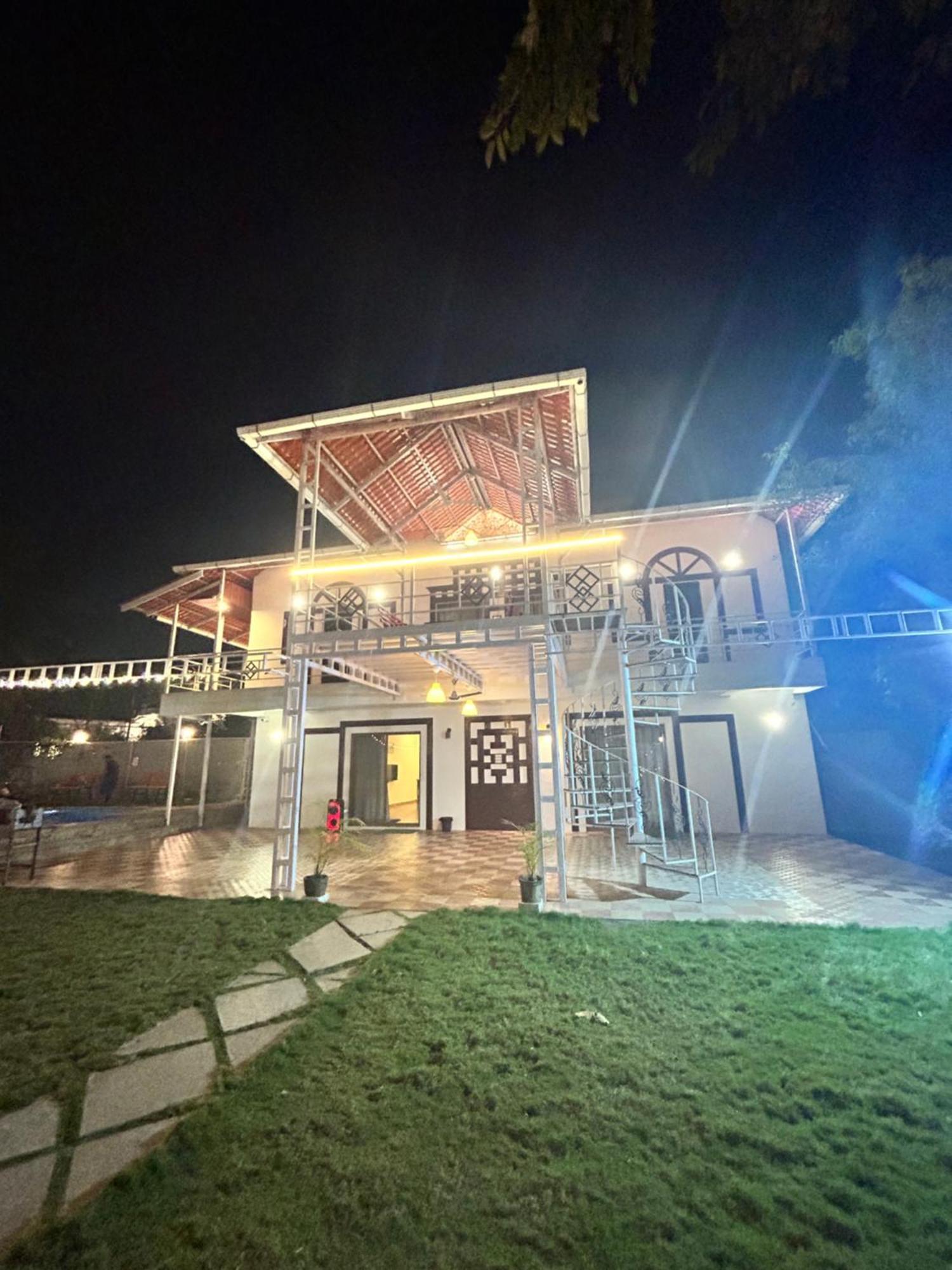 Villa Wistaria- Luxury 7Bhk Villa With Private Pool Alibag Luaran gambar