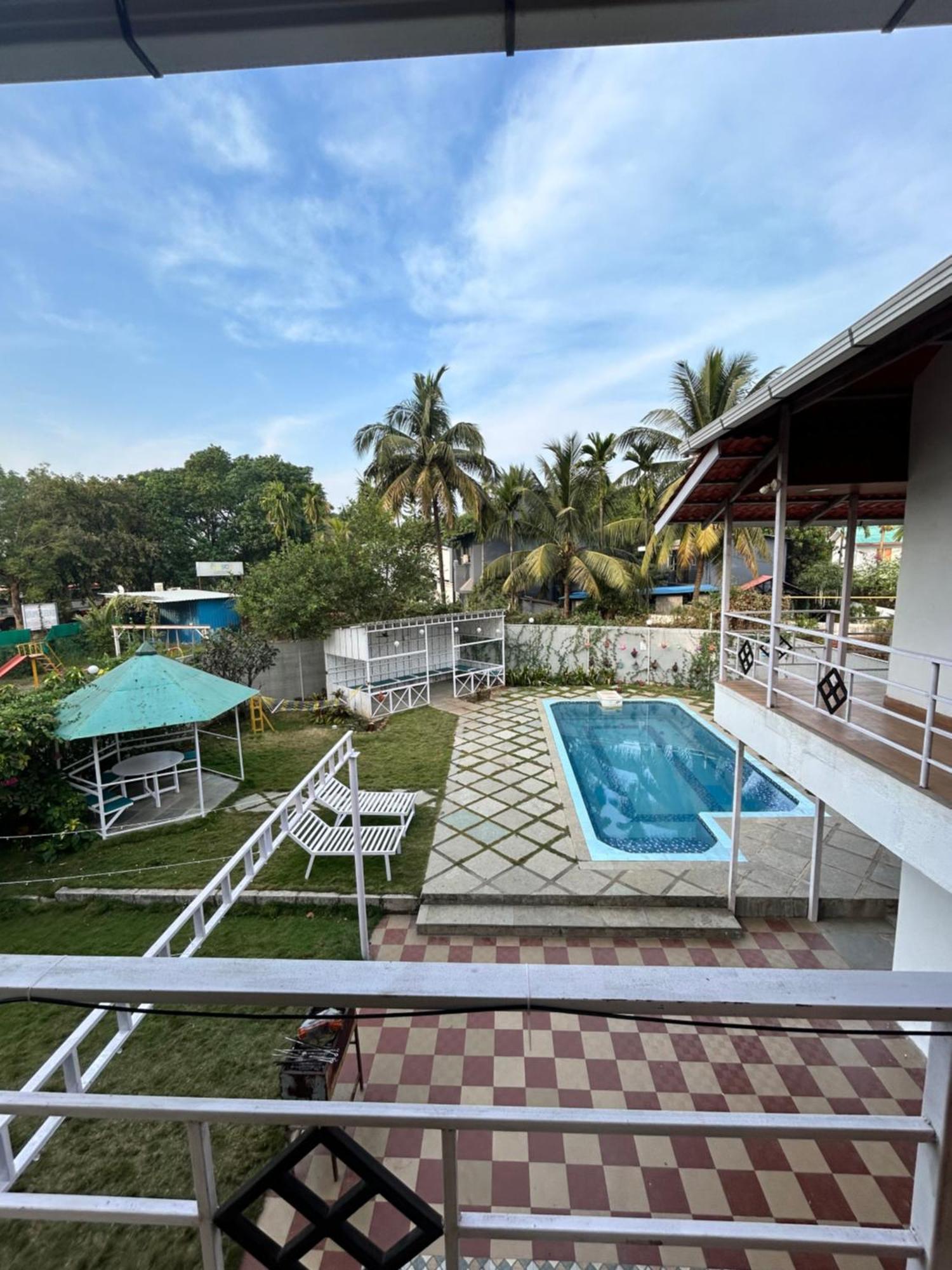 Villa Wistaria- Luxury 7Bhk Villa With Private Pool Alibag Luaran gambar