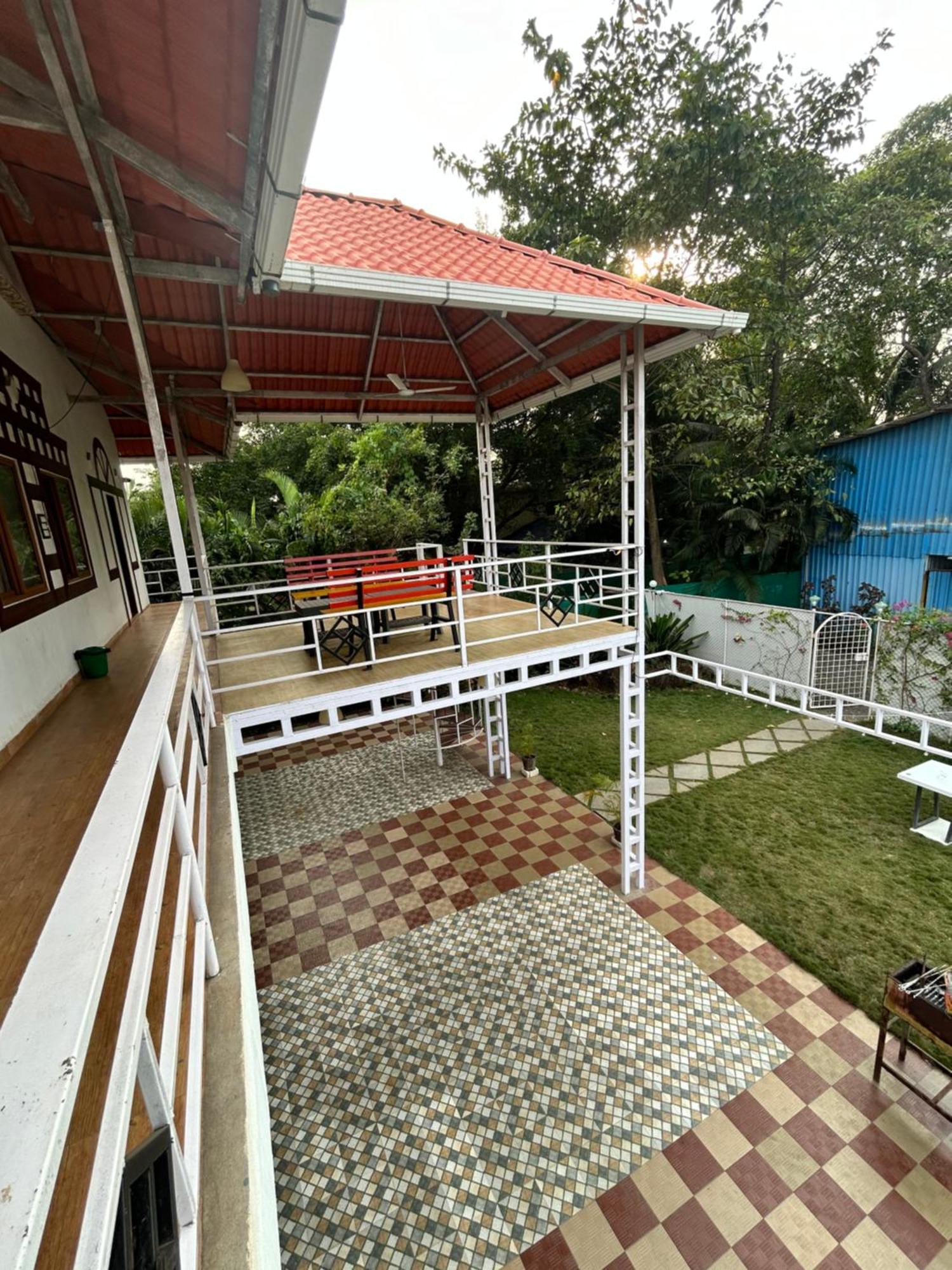 Villa Wistaria- Luxury 7Bhk Villa With Private Pool Alibag Luaran gambar