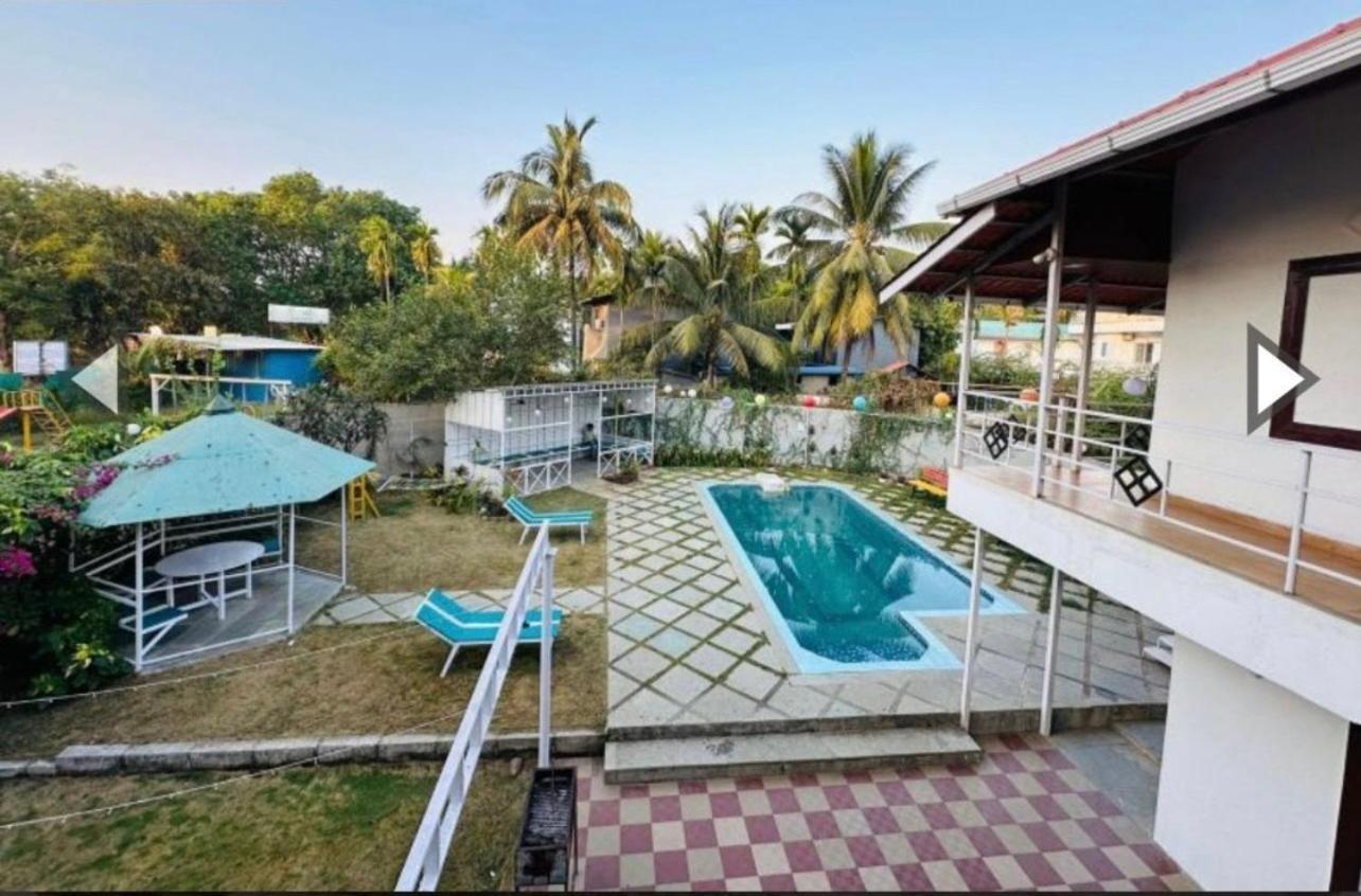 Villa Wistaria- Luxury 7Bhk Villa With Private Pool Alibag Luaran gambar